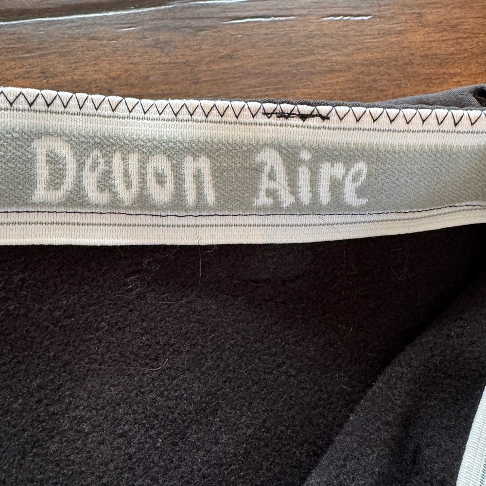 Women’s Devon Aire Equestrian Power Fleece Breech- Size 34R NWT - Picture 6 of 11